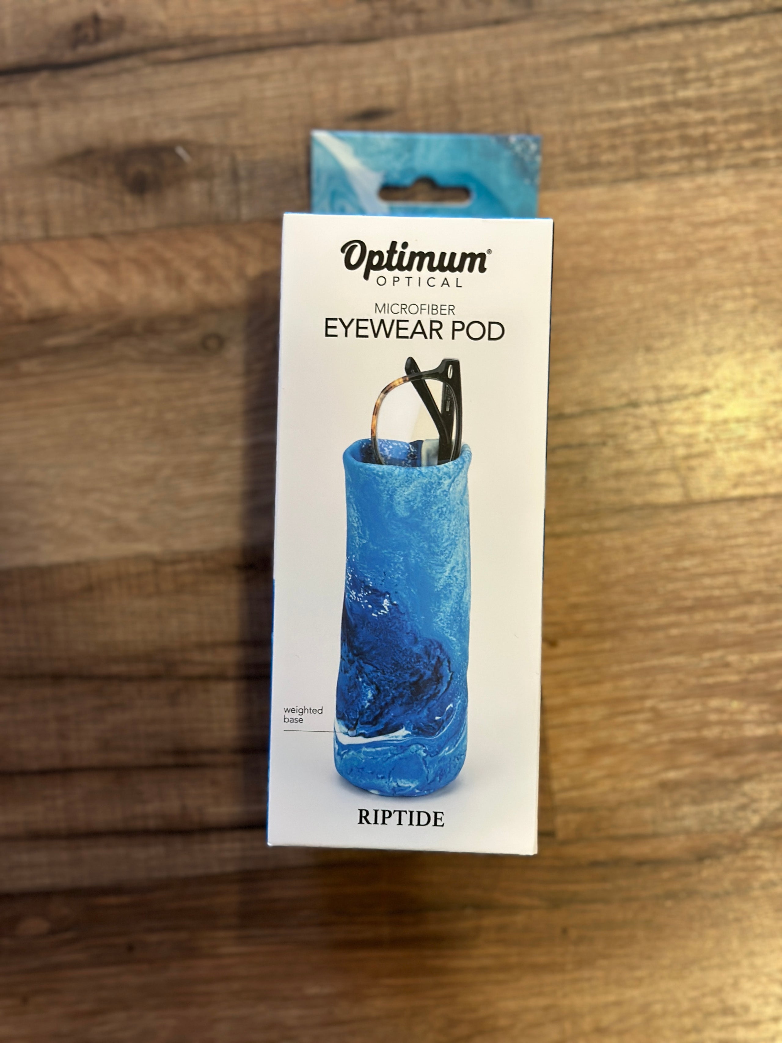 Microfiber Eyewear Pod Strength and Dignity Boutique LLC