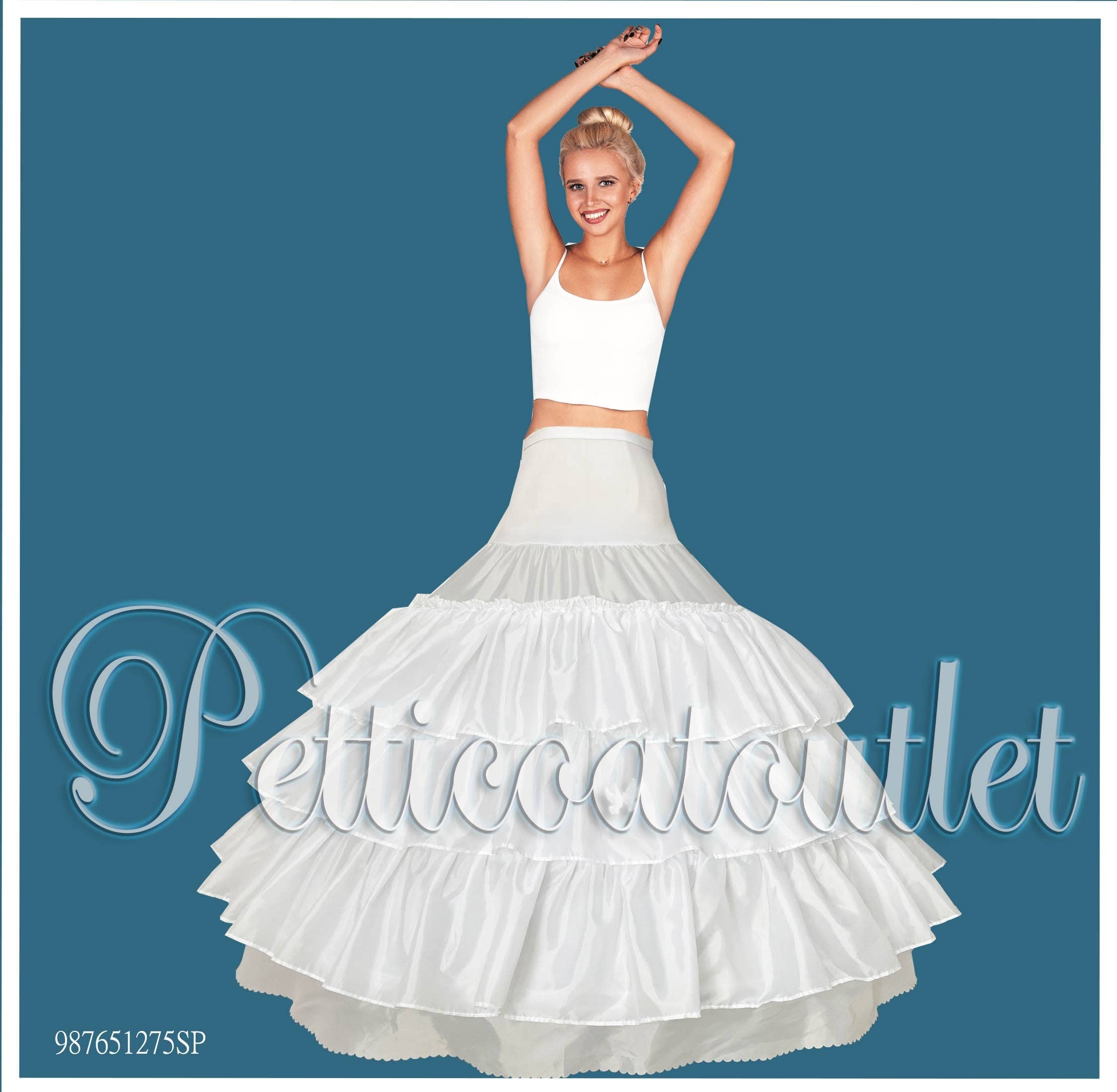 Bridal petticoat new arrivals